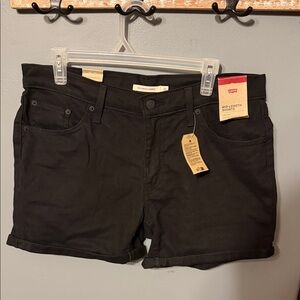 Levi's Women's Dark Jean Shorts
